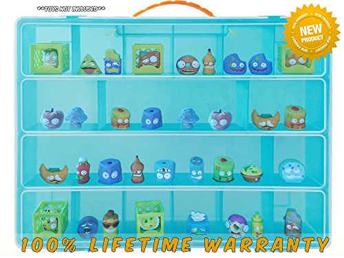 Life made better toy organizer. fits up to 100 figures.…