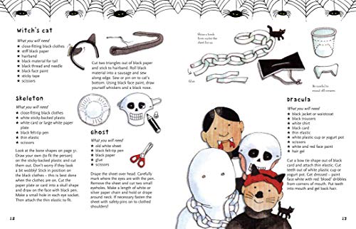 My Big Book of Halloween Activities: Fun Decorations, Cards, Recipes, and Coloring for the Whole Family