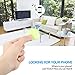 Apsung Key Finder, 2 Pack Wireless Anti-Lost Tracker, Anything Finder Wallet Bags Pet, Nut 3 Mini Locator App Control Smartphones.
