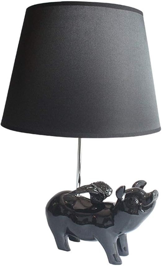 table lamps with animal bases