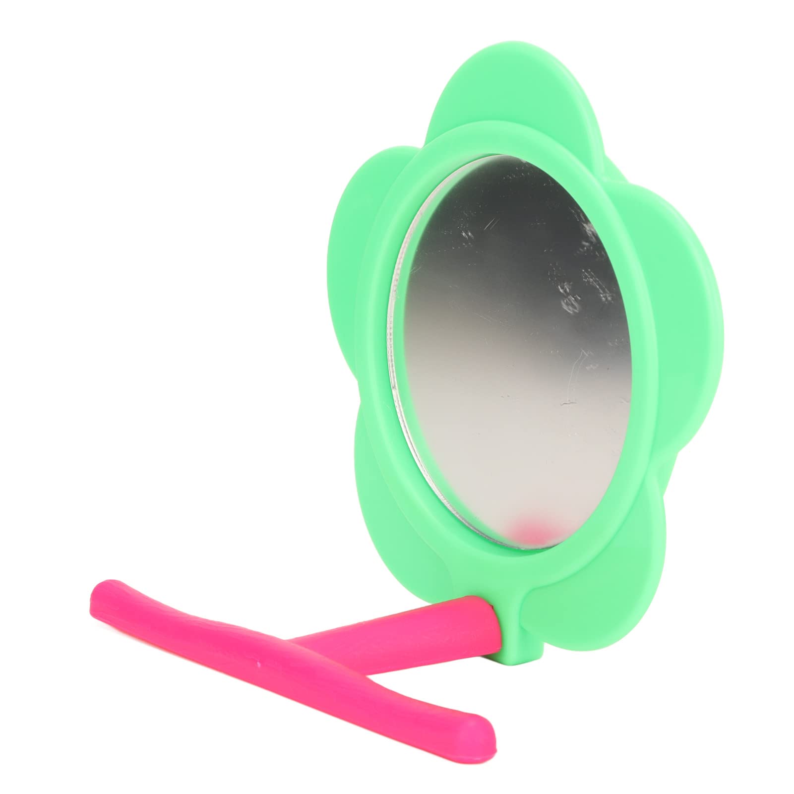 Mirror Stand Toy, Decorative Bird Mirror Perch for Cockatiel for Budgie