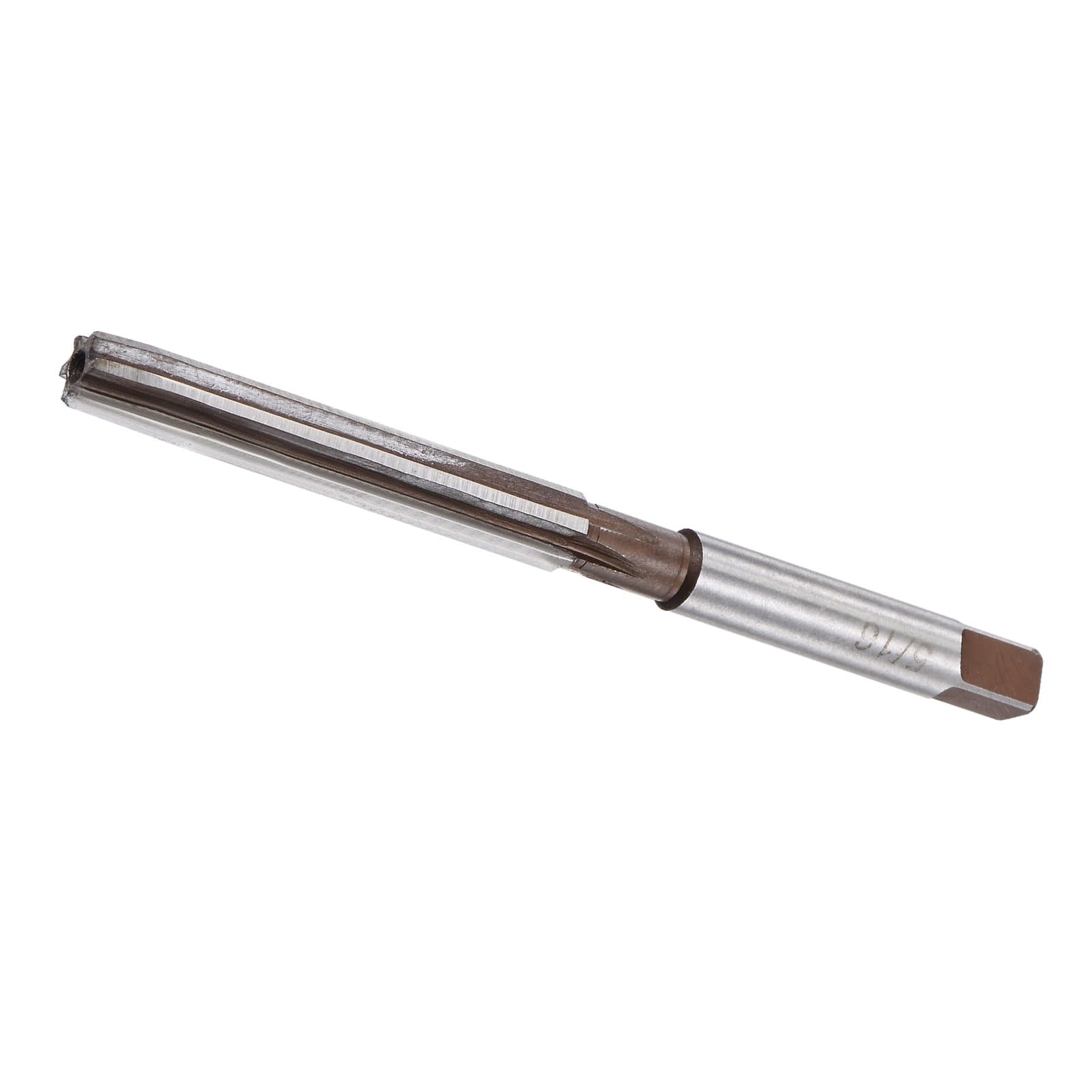 CoCud Hand Reamer, 5/16" Cutting Diameter 6 Flutes, Steel Cutter Tool - (Applications: for Aluminum Copper Plastic)