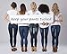 Boncas 4 Pairs Improved Sturdy Adjustable Elastic Boot Straps Pant Clips Stirrups Keeping Your Pants Tucked Round Head