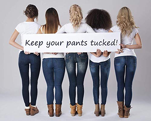 image for Boncas Multi-use Motorcycle Boot Clips Adjustable Pant Straps Elastic 