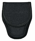 Bianchi Patroltek 8001 Single Black Hidden Snap Handcuff Case with Key Slot