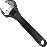 Bahco 8069 Adjustable Wrench 100mm 4in Black Left Turn Screw Jaw 13mm