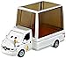 Disney / Pixar CARS 2 Movie 155 Die Cast Car Oversized Vehicle #9 Popemobile