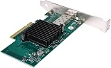 QSFPTEK 10G SFP+ NIC Card for Intel X520-DA1 PCIe Ethernet LAN Adapter view 5