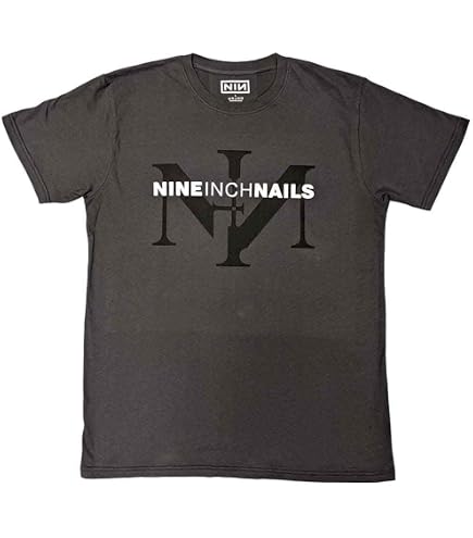 Amazon.com: Nine Inch Nails T Shirt Self Destruct 1994 Band Logo