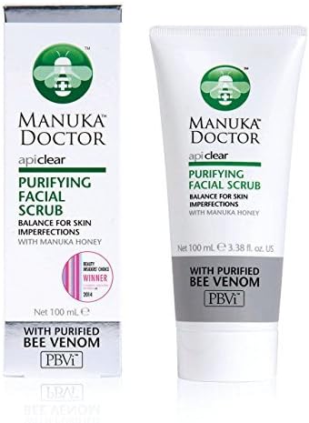 Manuka Dr 100 ml ApiClear Purifying Facial Scrub by Manuka Dr