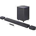 JBL Bar 700: 5.1-Channel soundbar with Detachable Surround Speakers and Dolby Atmos®, Black