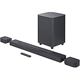 Jbl Bar 700: 5.1-channel Soundbar with Detachable Surround Speakers and Dolby Atmos