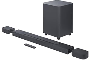 Jbl Bar 700: 5.1-channel Soundbar with Detachable Surround Speakers and Dolby Atmos