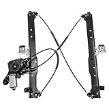 Power Window Lift Regulator & Motor Assembly Passenger Rear Replacement for Chevrolet Cadillac GMC Pickup Truck 19301980