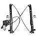 Brock Replacement Passenger Rear Power Window Regulator and Lift Motor Assembly Compatible with 2001-2007 Silverado Sierra Pickup Truck 19301980