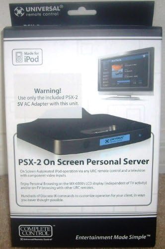 UNIVERSAL IPOD A/V SERVER