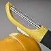 Joseph Joseph Multi-Peel Peeler Set Straight Serrated Julienne Blades Easy Grip Handles Stainless Steel Blade for Kitchen Vegetable Fruit, 3-Piece, Multicolored
