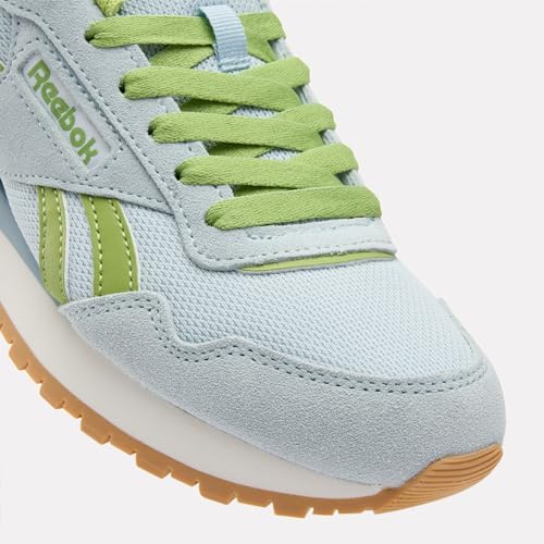 Baskets Glide pour Femme, Bleu Glace/shaggreen, FTWRWHITE, 36 EU