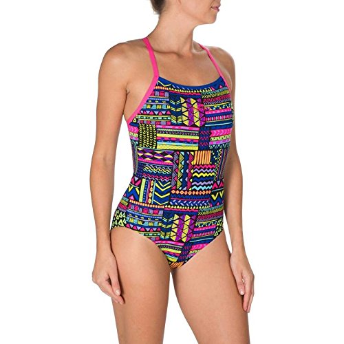 nabaiji jade women's one piece swimsuit - pink