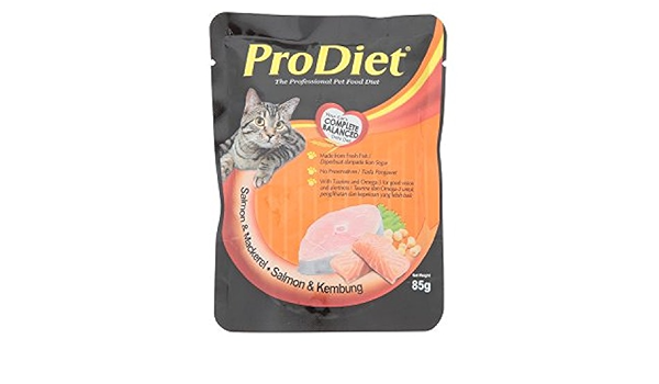 makanan kucing pro diet
