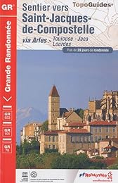 Sentier vers Saint-Jacques-de-Compostelle