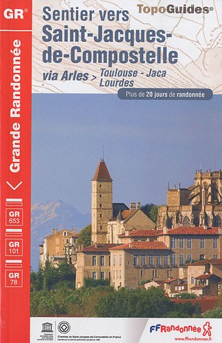 Sentier vers Saint-Jacques-de-Compostelle