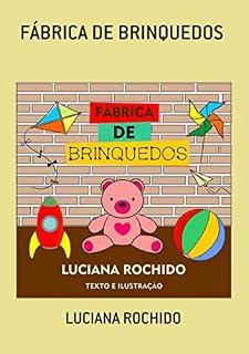 Livro Fábrica De Brinquedos