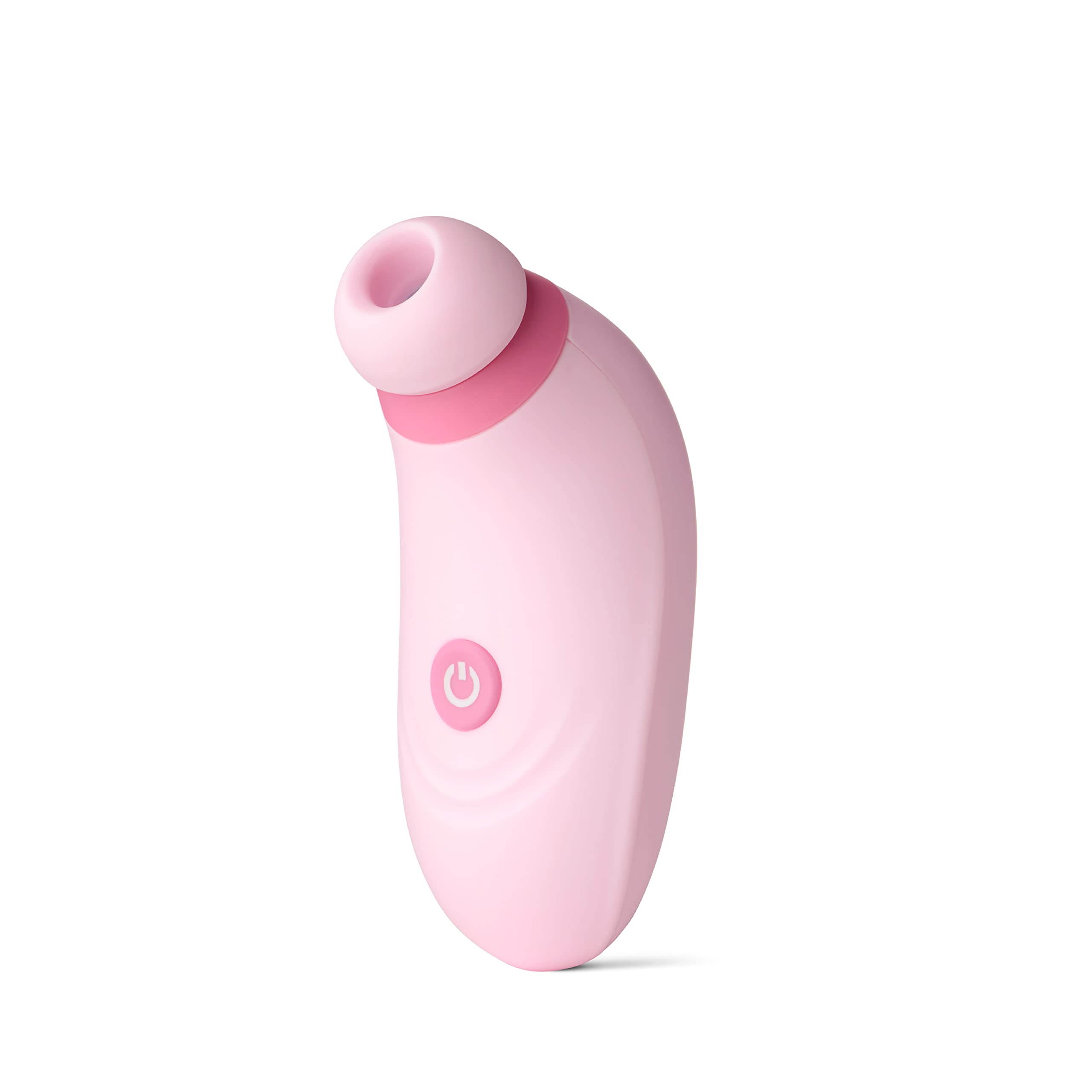 So Divine Self Pleasure Rechargeable Clitoral Suction Stimulator Sex Toy Vibrator for Women, Pink & Red, 1 Count