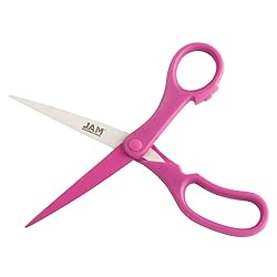 JAM PAPER Multi-Purpose Precision Scissors - 8 Inch