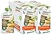 Sprout Organic Baby Food Pouches Stage 3, Organically Sourced Meat Protein, Market Vegetables Pears w/ Turkey, 4 Ounce (Pack of 12)