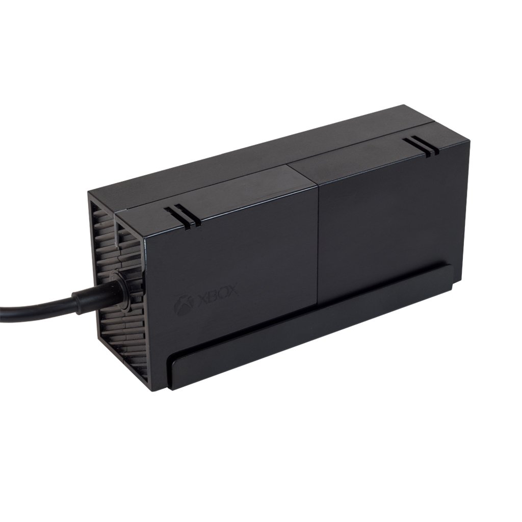 HIDEit Mounts Uni-PB Universal Power Brick Wall Mount, Made in USA Steel Wall Mount for Power Supplies, Fits Xbox 360, Xbox One, Wii U, Nintendo Wii and More