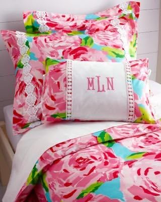 Amazon Com Lilly Pulitzer Sister Florals Pillow Sham Lumbar