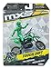 MXS MotoCross Green Bike Tough Dirt 91 Action figure by Jakks Pacific