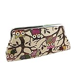 Kingfansion New Fashion Women Lovely Style Lady Wallet Hasp Owl Purse Clutch Bag