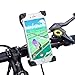 Bike Phone Mount Holder, WOTOW Universal Smart phone Adjustable Cradle Clamp 360 Degrees Rotatable Bicycle Handlebar Motorcycle Rack for 3.5-7 inch Cell Phone GPS iPhone Samsung Galaxy HTC