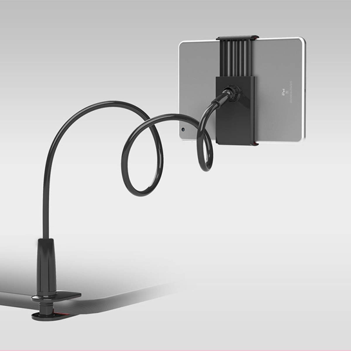 Gooseneck Tablet Holder Universal 360 Rotating Flexible Amazon.co.uk
