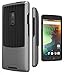 OnePlus 2 Case, VENA [Outcross][Heavy Duty | Shockproof] Dual Layer Hybrid PC Bumper Case Cover for OnePlus Two - Space Gray