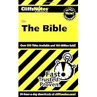 CliffsNotes on The Bible, Revised Edition (Cliffsnotes Literature Guides)
