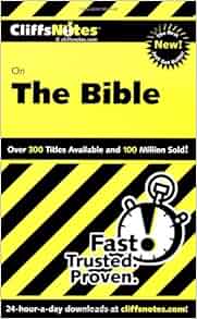 Amazon.com: CliffsNotes on The Bible, Revised Edition (Cliffsnotes ...