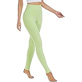 AHLW Buttery Soft High Waisted Leggings for Women - Elastic Skin-Friendly Comfortable Yoga Pants Daily Casual Leggings