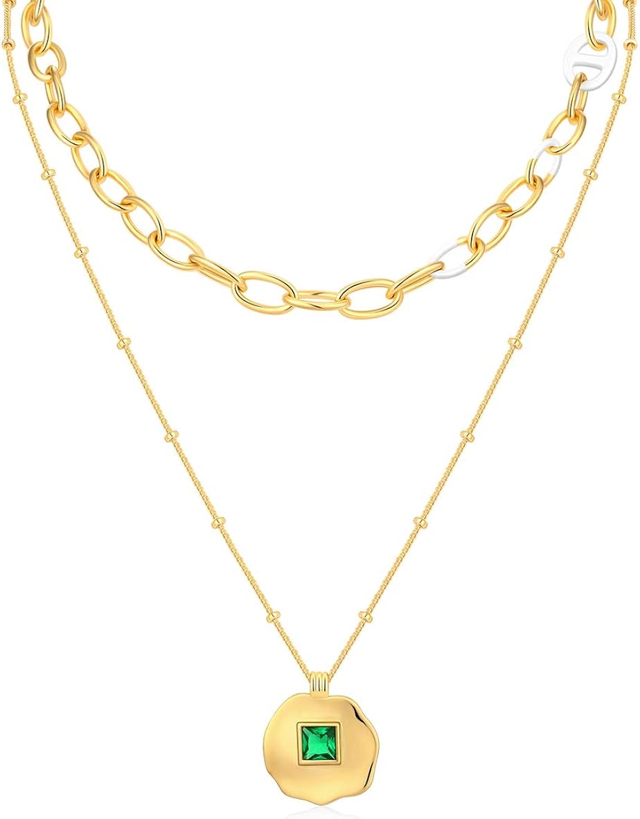 Ketten Fur Frauen Gold