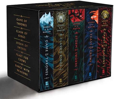 Game Of Thrones 5-Copy Boxed Set (George Martin Song Of