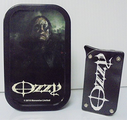 Black Ozzy Lighter with Gift Case, 1860OZZY