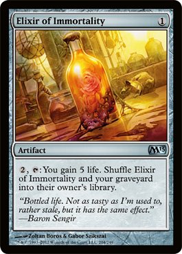 Magic: the Gathering - Elixir of Immortality (204) - Magic 2013