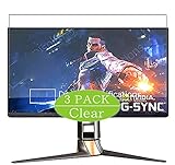 [3 Pack] Synvy Screen Protector, Compatible with