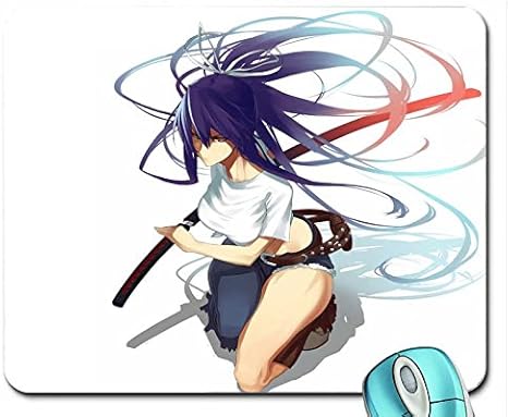 Amazon Com People Katana Long Hair Weapons Purple Hair Kanzaki