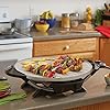 George-Foreman-GFO3320GM-IndoorOutdoor-Gun-Metal-Electric-Grill