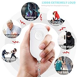 Kimfly Safesound Personal Alarm Siren Song 1-Pack