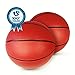Pool Basketball 2-Pack - Ideal Water Basketballs For Safe Play - No Slip Grip - Two Balls Included