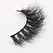 Arimika Handmade Long Thick Dramatic Looking 3D Mink Hair Fake Eyelashes 1 Pair Pack